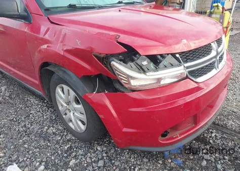 2013 Dodge Journey American Value Pkg z USA, uszkodzony, nr VIN 3C4PDCAB2DT723393